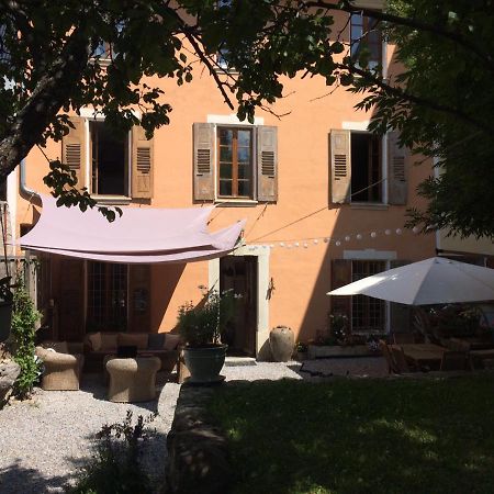 Le Val D'Ailleurs Bed & Breakfast จูซิเออร์ ภายนอก รูปภาพ