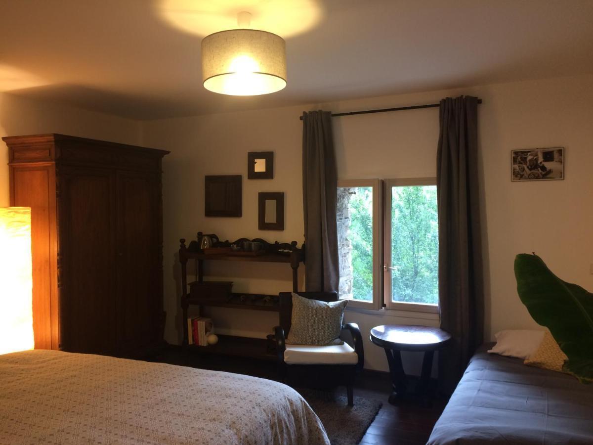 Le Val D'Ailleurs Bed & Breakfast จูซิเออร์ ภายนอก รูปภาพ